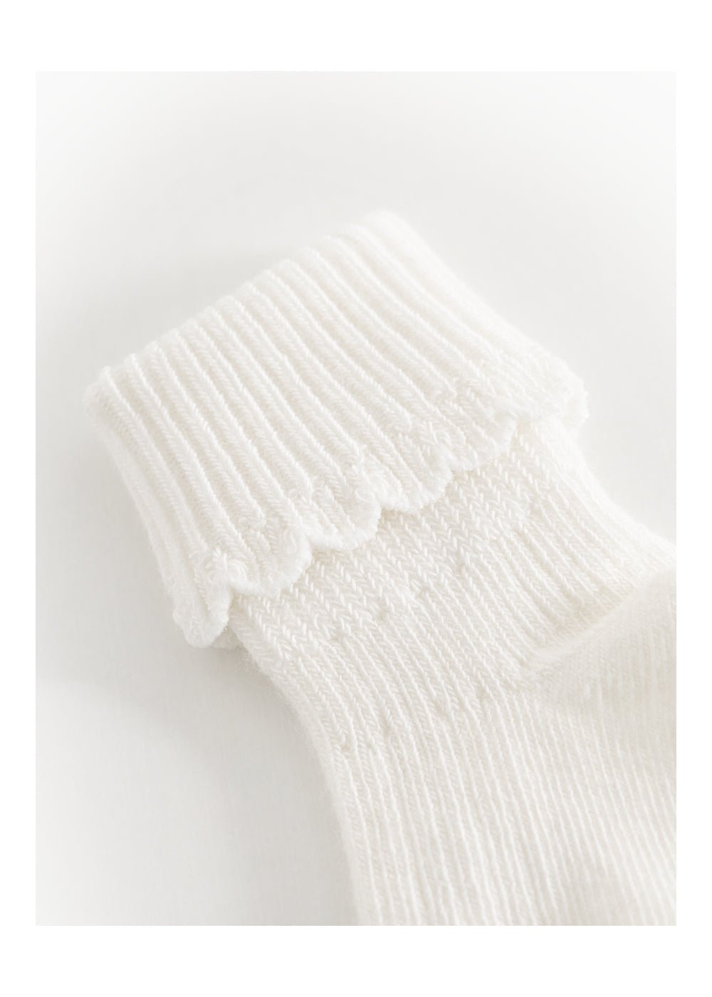 MarMar | Newborn Sokken | Gentle White - 5715522382828
