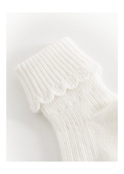 MarMar | Newborn Sokken | Gentle White - 5715522382828