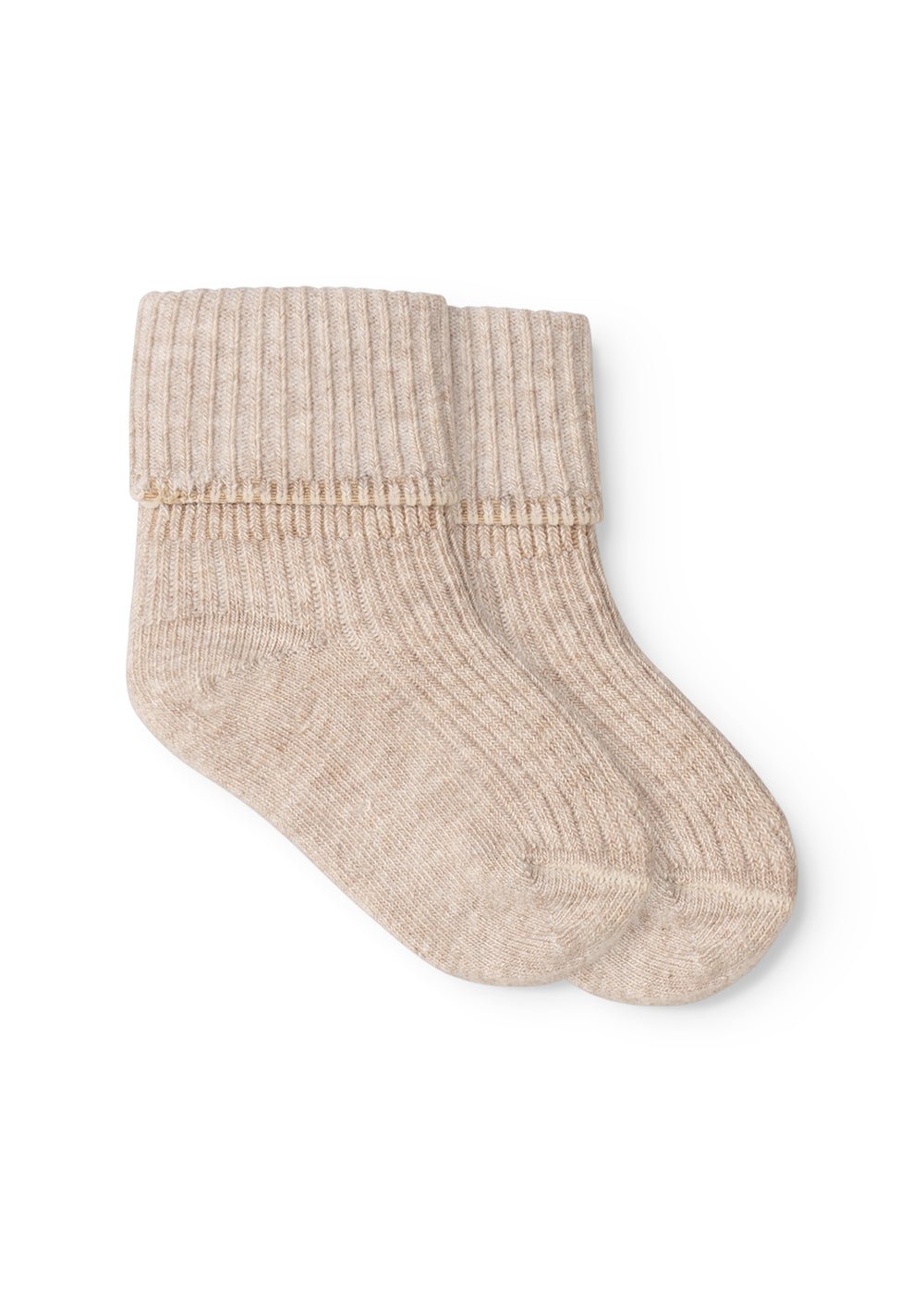 MarMar | Newborn Sokken | Licht Beige - 5715522382736