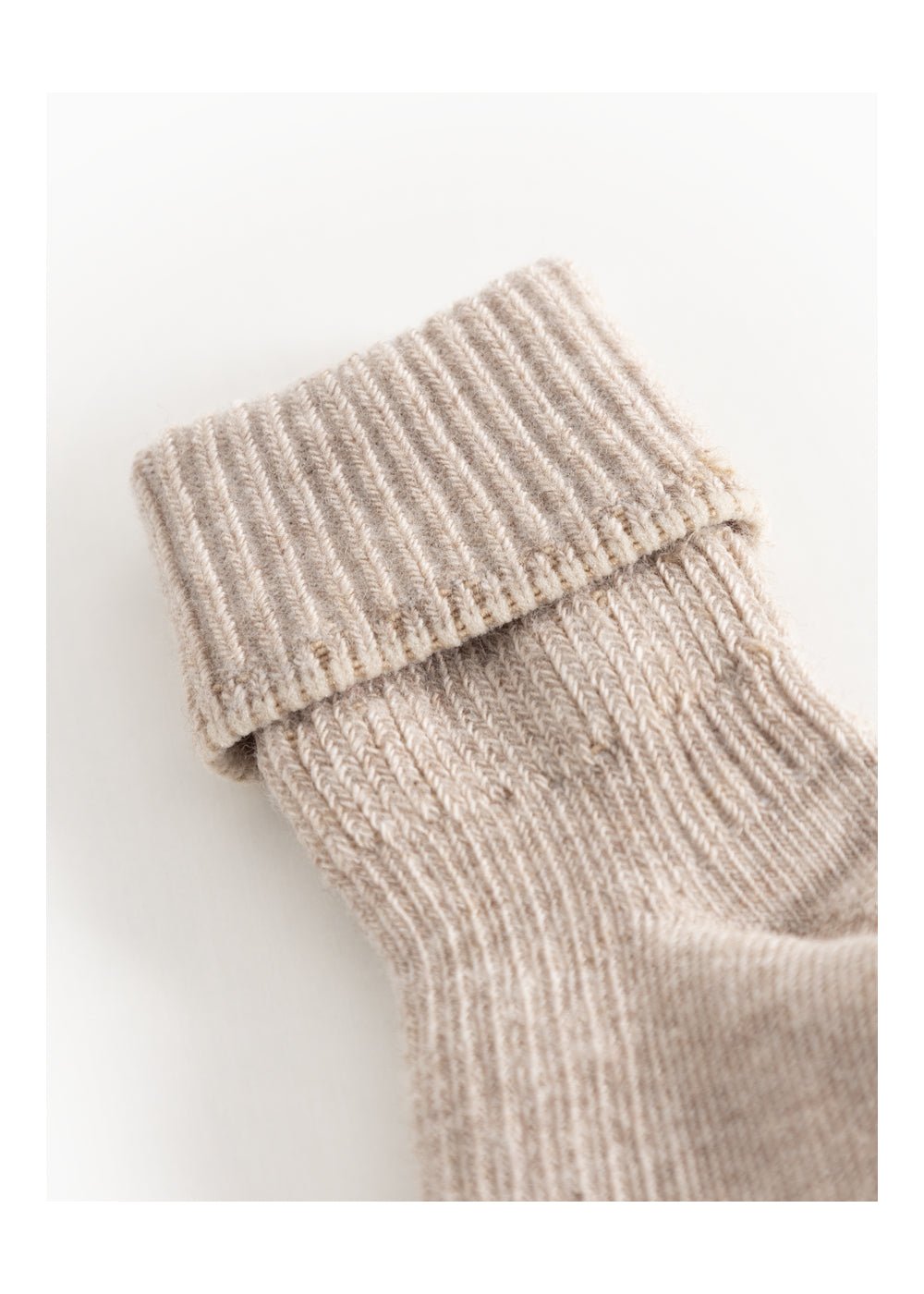 MarMar | Newborn Sokken | Licht Beige - 5715522382736