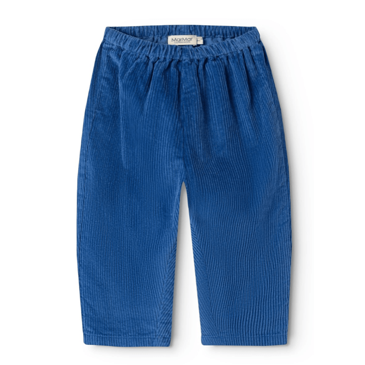 MarMar | Palle Corduroy Broek | Electric Blue - 5715522407132