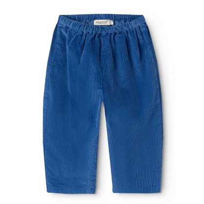 MarMar | Palle Corduroy Broek | Electric Blue - 5715522407132