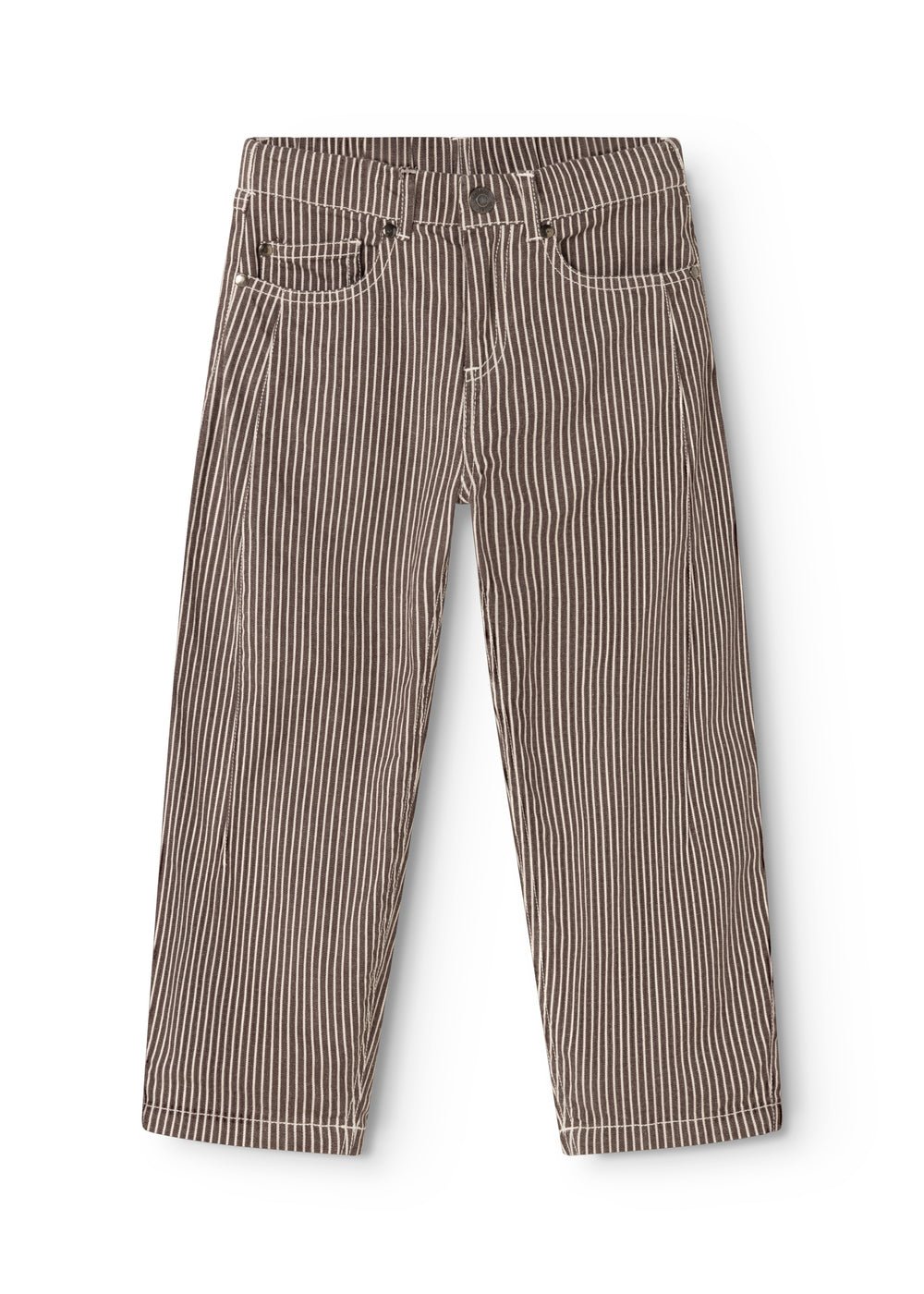 MarMar | Pando Soft Denim | Dark Brownie Stripe - 