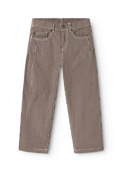 MarMar | Pando Soft Denim | Dark Brownie Stripe - 