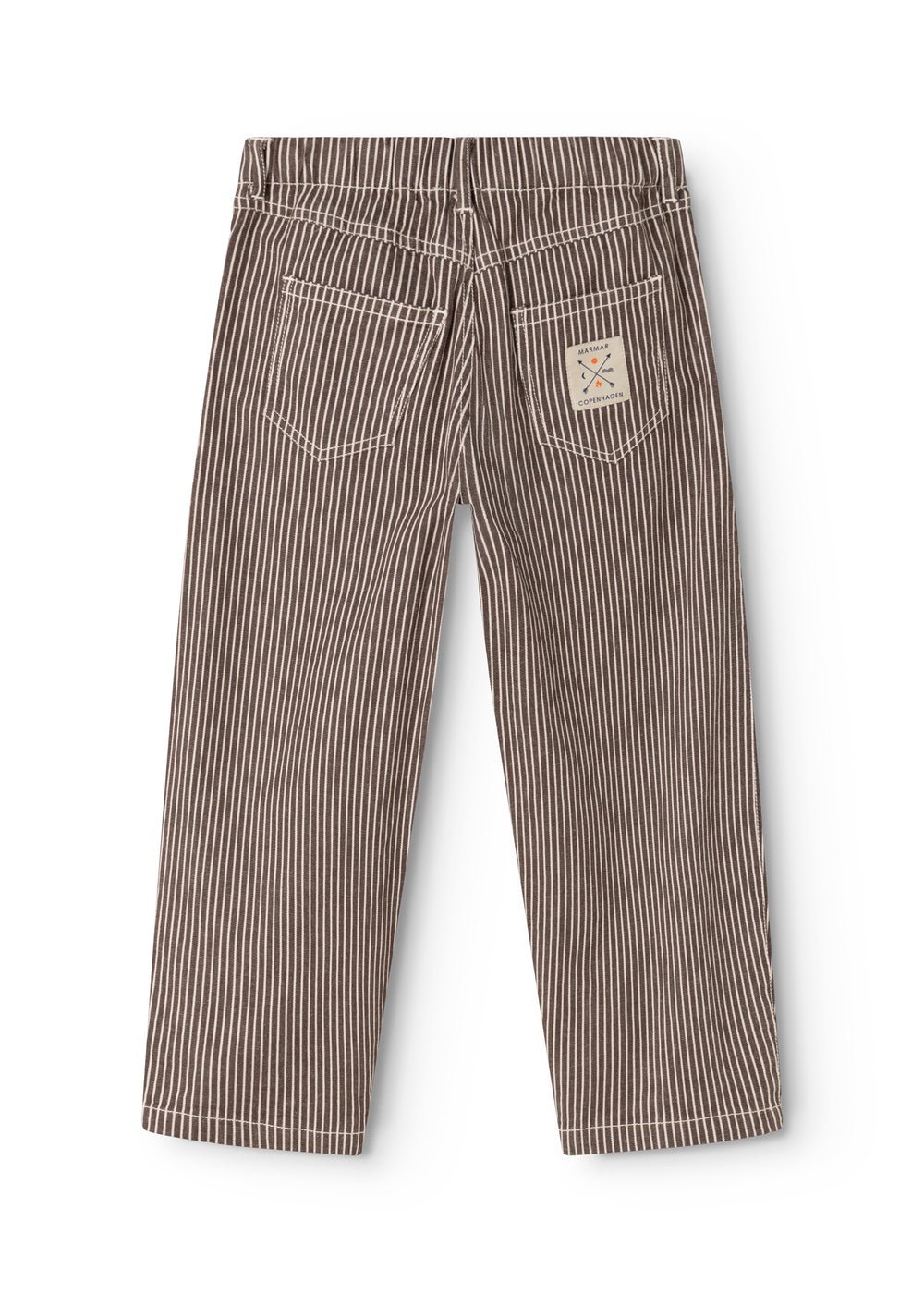 MarMar | Pando Soft Denim | Dark Brownie Stripe - 