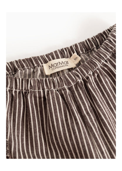 MarMar | Panto Soft Denim | Dark Brownie Stripe - 5715522404575