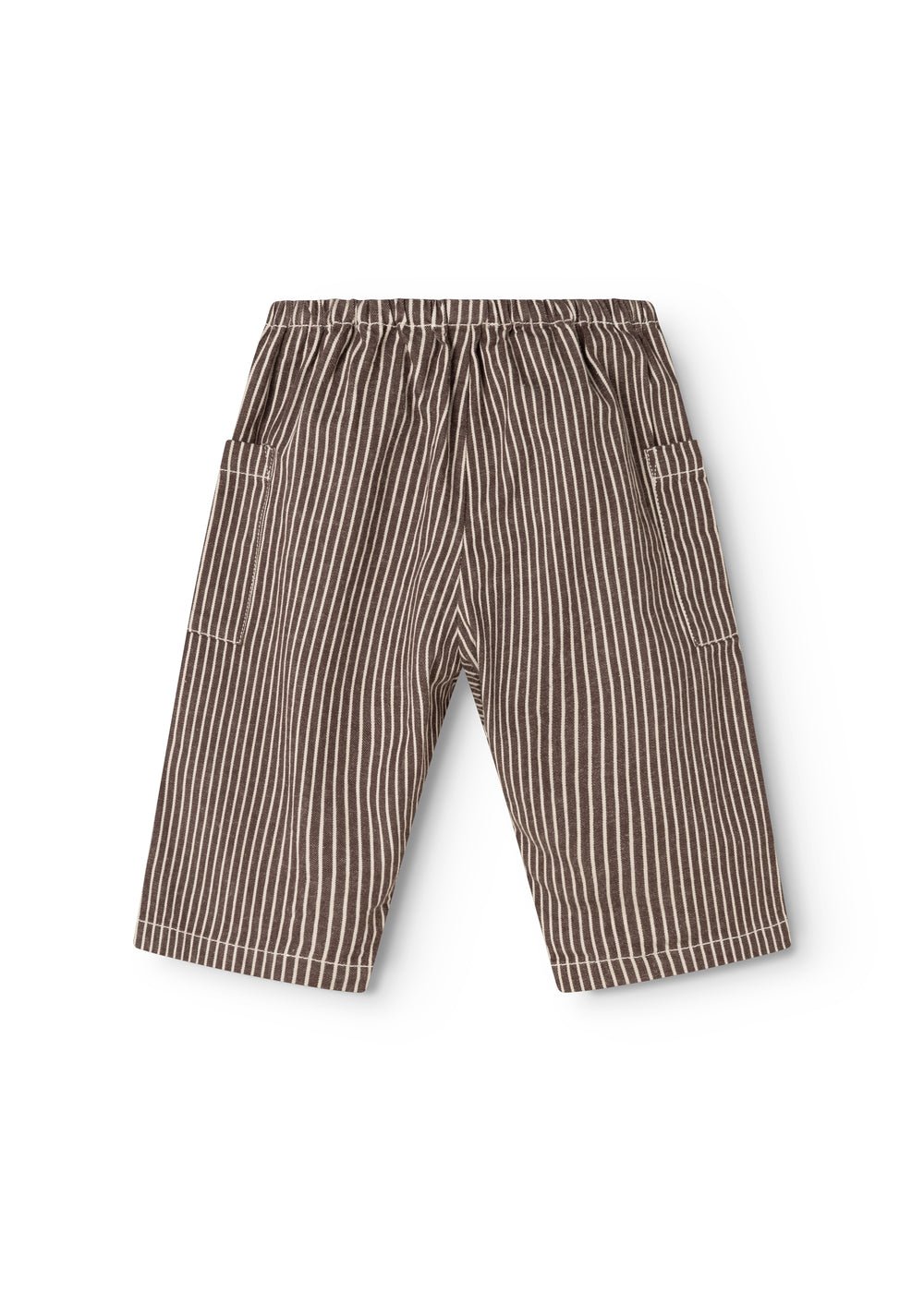 MarMar | Panto Soft Denim | Dark Brownie Stripe - 5715522404575