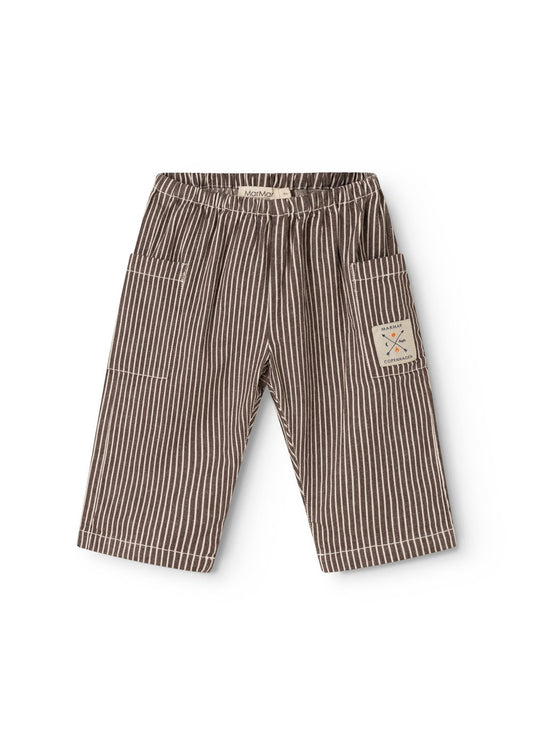 MarMar | Panto Soft Denim | Dark Brownie Stripe - 5715522404575