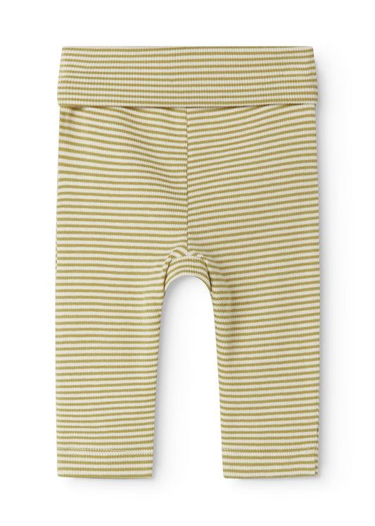 MarMar | Piva Broek | Olive Stripe - 5715522327805