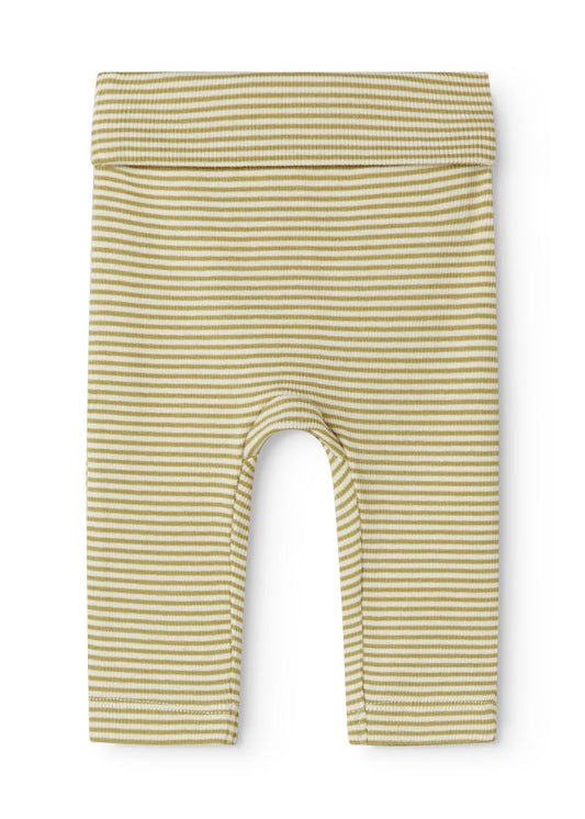 MarMar | Piva Broek | Olive Stripe - 5715522327805