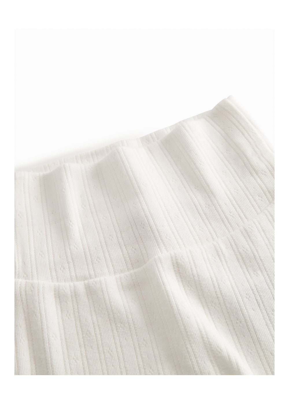 MarMar | Piva Broek Pointelle | Gentle White - 5715522339297