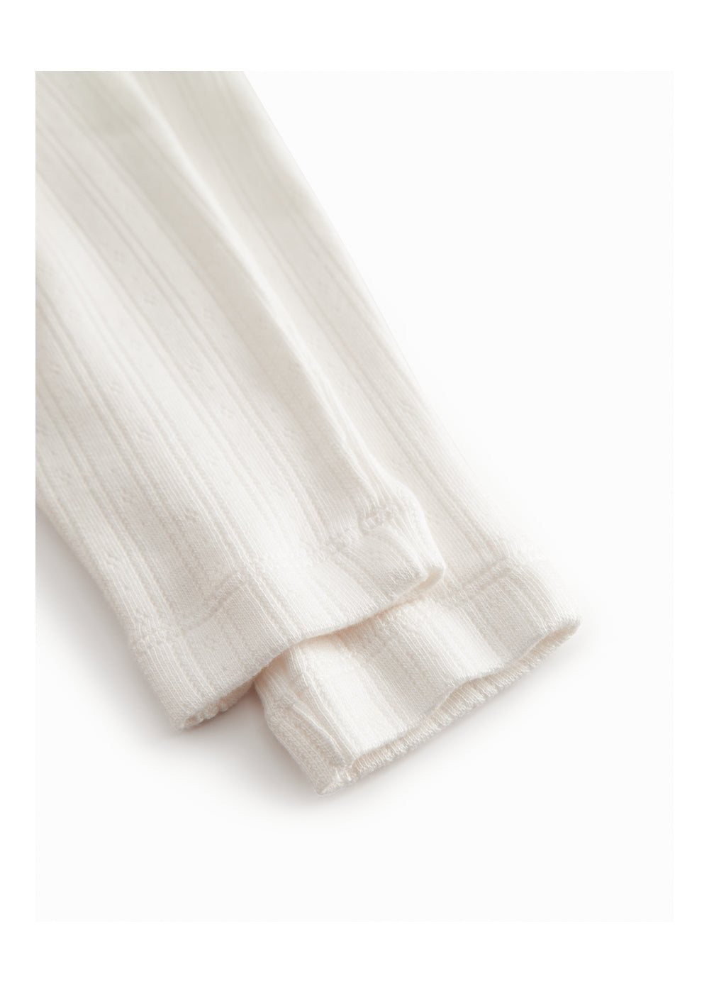 MarMar | Piva Broek Pointelle | Gentle White - 5715522339297