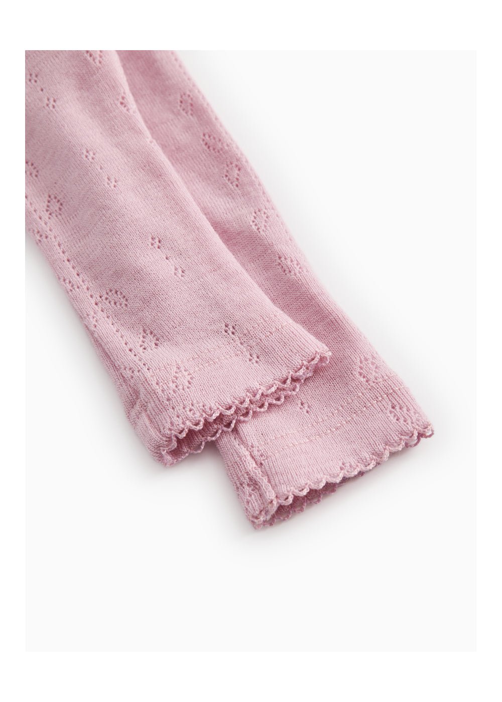 MarMar | Piva Pointelle Broek Wol | Soft Berry - 5715522367108