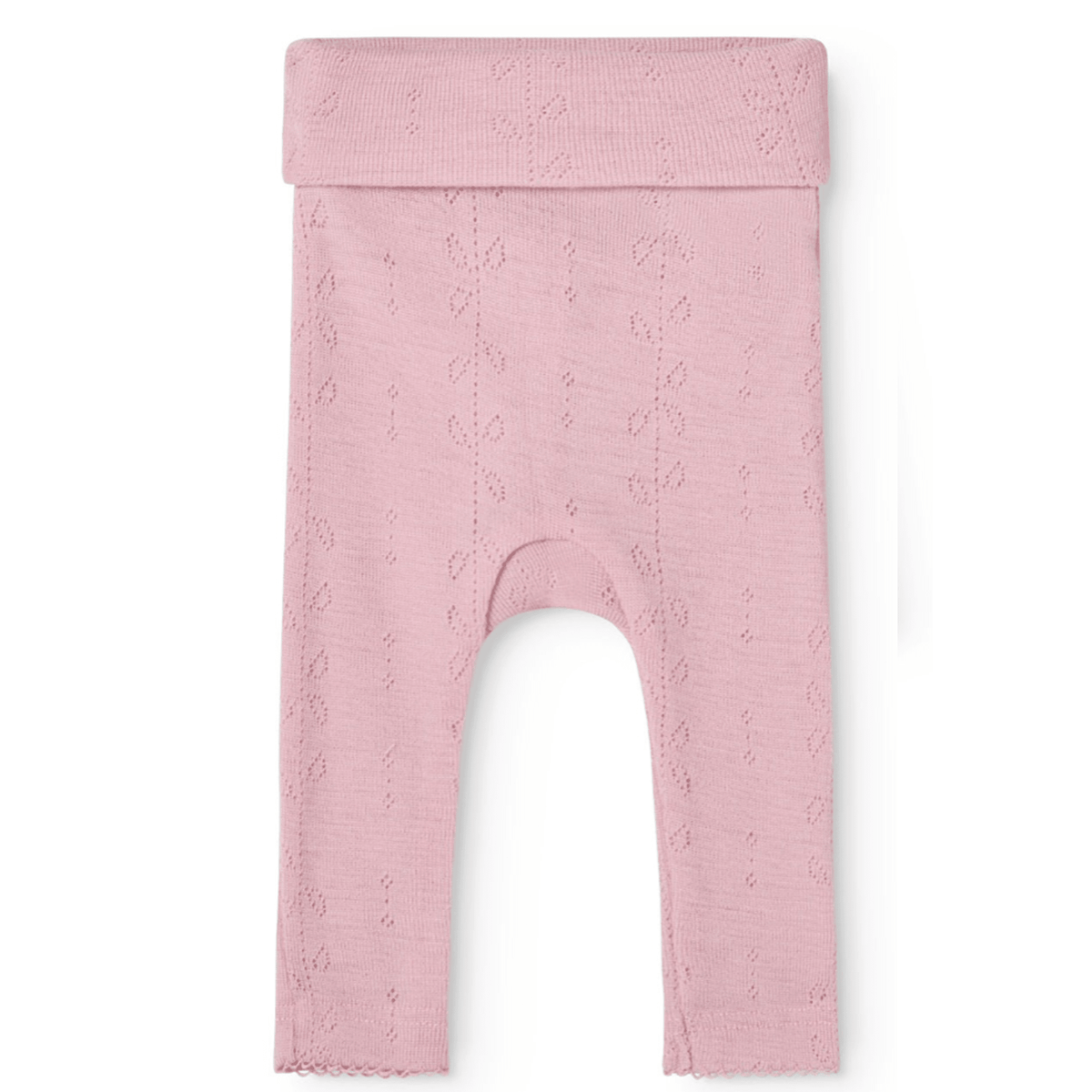 MarMar | Piva Pointelle Broek Wol | Soft Berry - 5715522367108