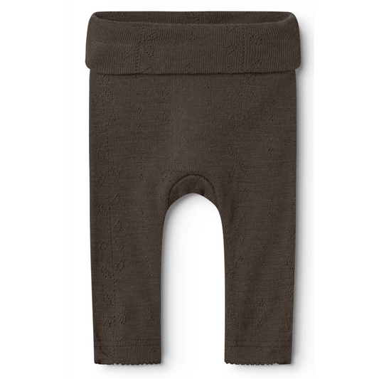 MarMar | Piva Pointelle Broek Wol | Terre - 5711529582506