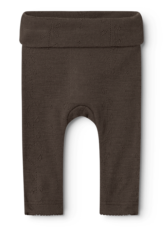 MarMar | Piva Pointelle Broek Wol | Terre - 5711529582506