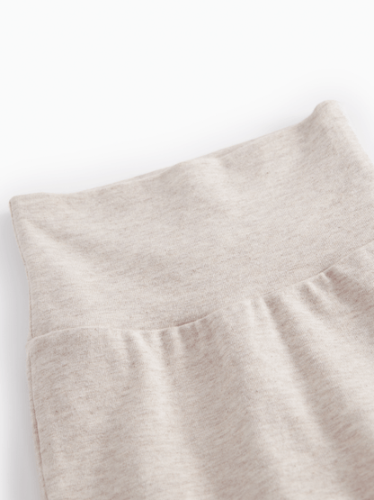 MarMar | Pixa Broek | Licht Beige Melange - 5715522282937