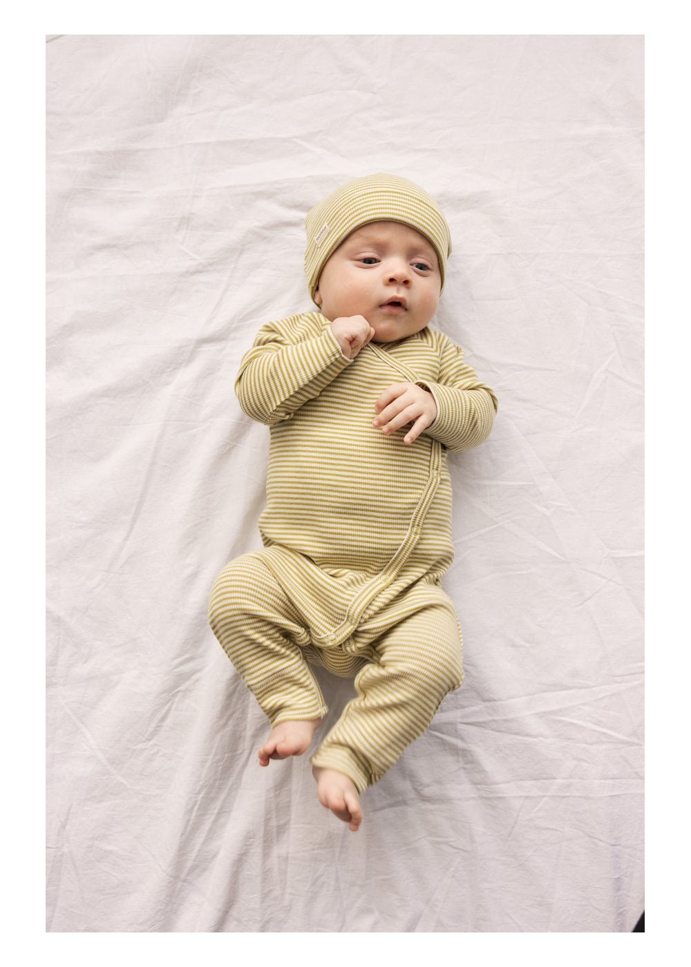 MarMar | Rikke Boxpakje | Olive Stripe - 5715522327560