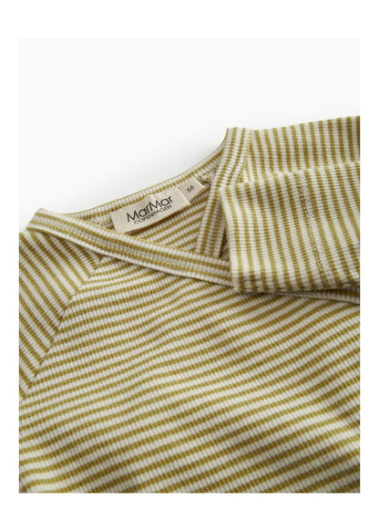 MarMar | Rikke Boxpakje | Olive Stripe - 5715522327560
