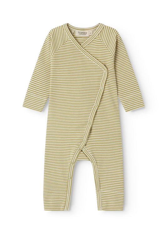 MarMar | Rikke Boxpakje | Olive Stripe - 5715522327560