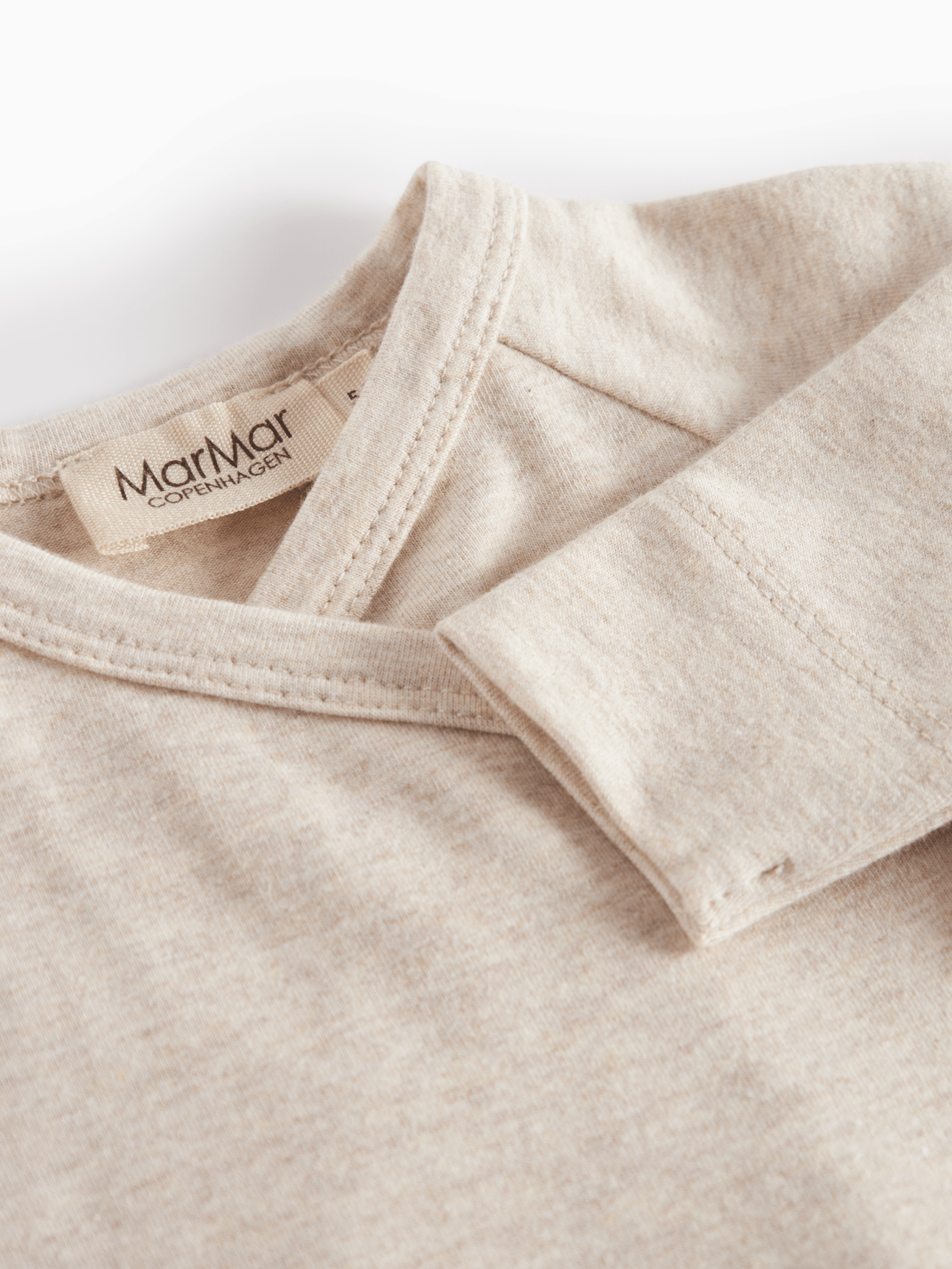 MarMar | Rubetta Boxpakje | Licht Beige Melange - 5715522223879