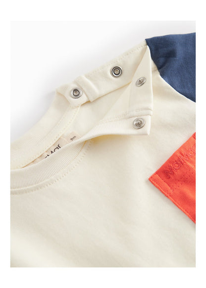 MarMar | Tad Shirt Baby | Colour Block - 5715522332427