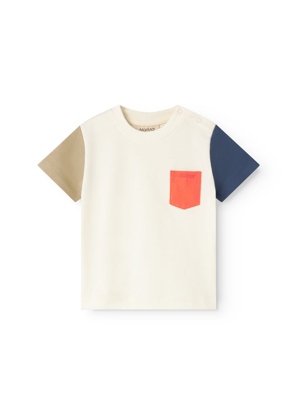 MarMar | Tad Shirt Baby | Colour Block - 5715522332427