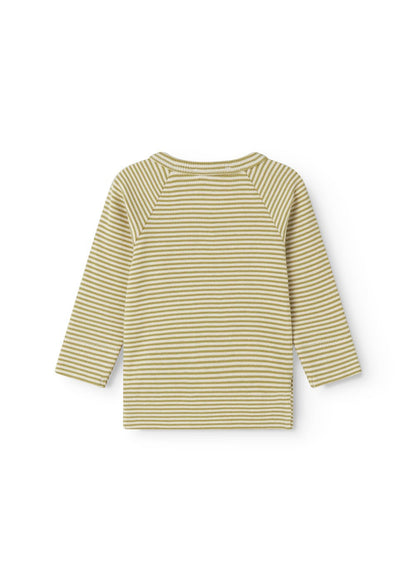 MarMar | Tina Longsleeve | Olive Stripe - 5715522327447