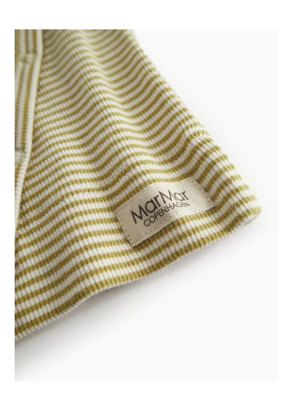 MarMar | Tina Longsleeve | Olive Stripe - 5715522327447