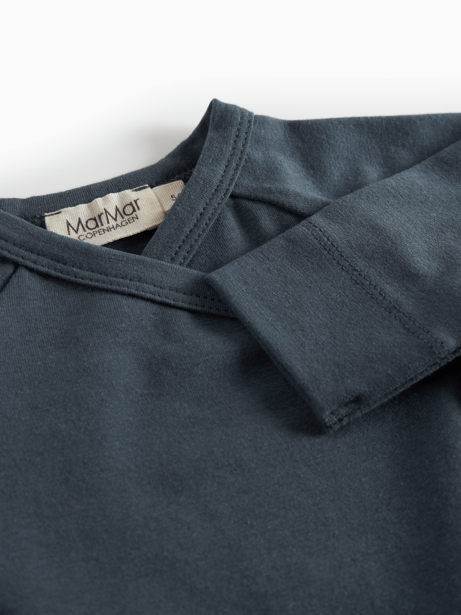 MarMar | Tut Wrap Longsleeve | Blauw - 5715522223633