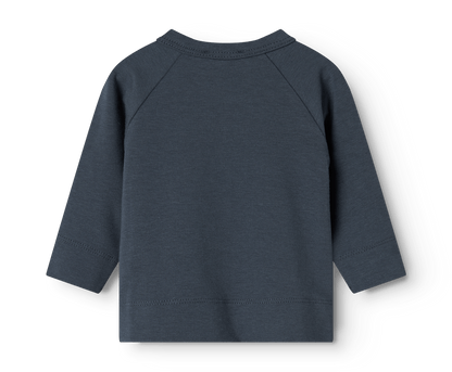MarMar | Tut Wrap Longsleeve | Blauw - 5715522223633