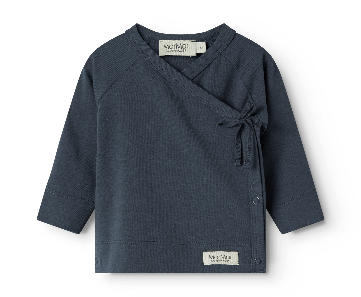 MarMar | Tut Wrap Longsleeve | Blauw - 5715522223633