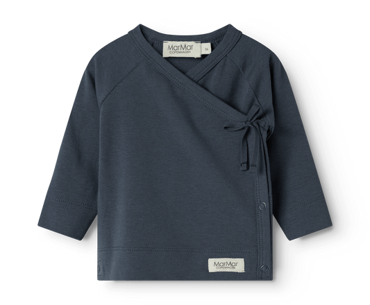 MarMar | Tut Wrap Longsleeve | Blauw - 5715522223633