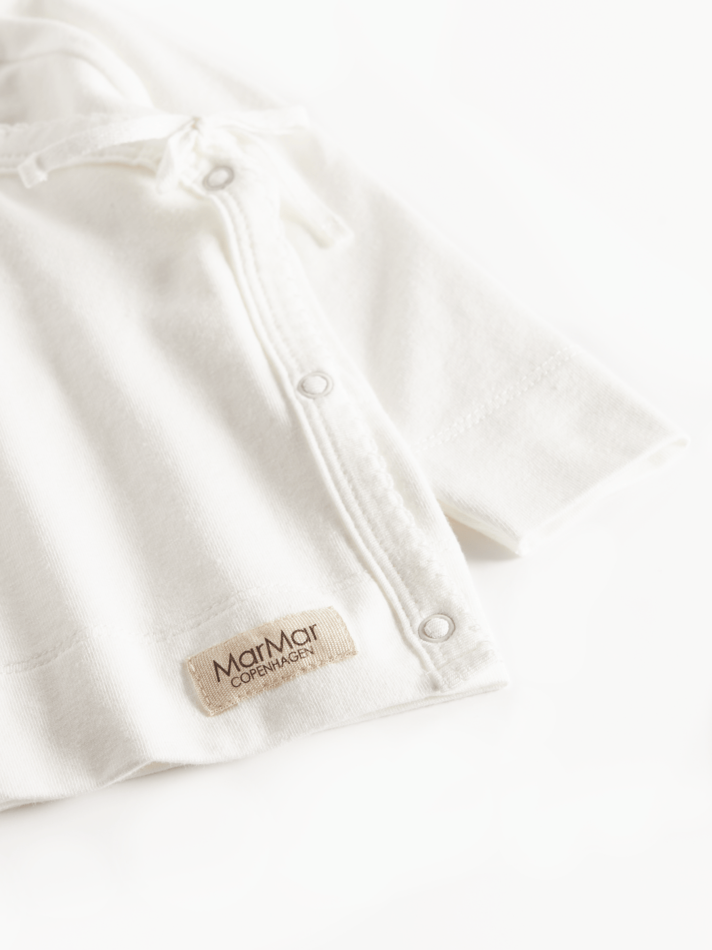 MarMar | Tut Wrap Longsleeve | Gentle White - 5715522223459