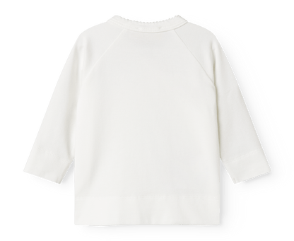MarMar | Tut Wrap Longsleeve | Gentle White - 5715522223459