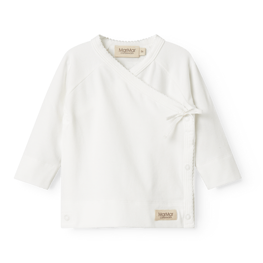 MarMar | Tut Wrap Longsleeve | Gentle White - 5715522223459