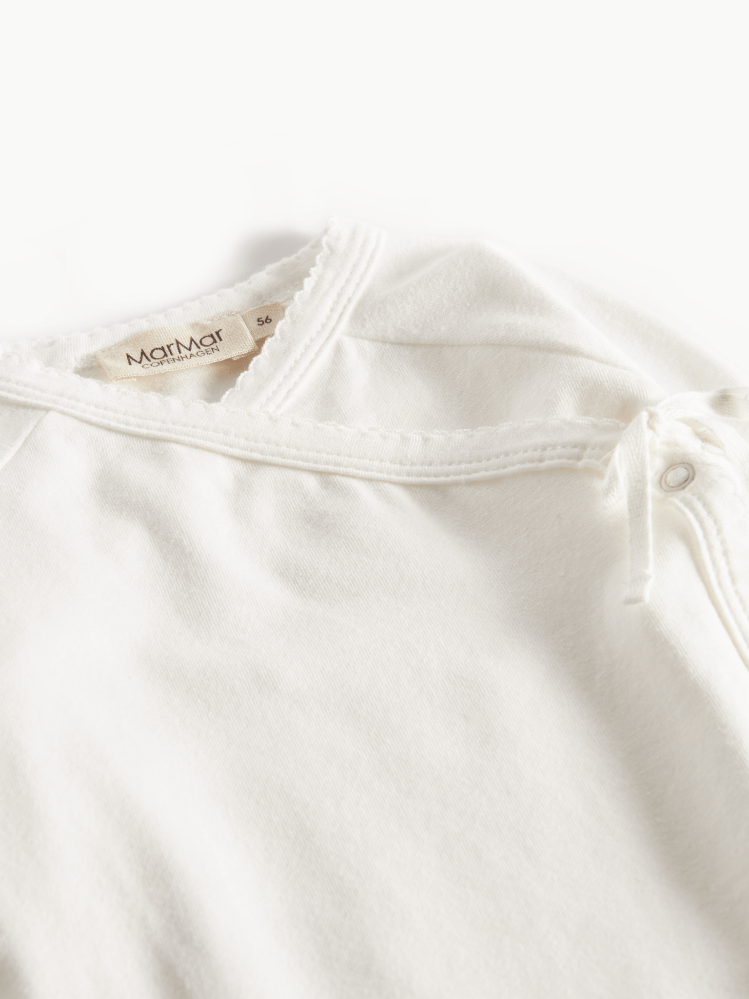 MarMar | Tut Wrap Longsleeve | Gentle White - 5715522223459