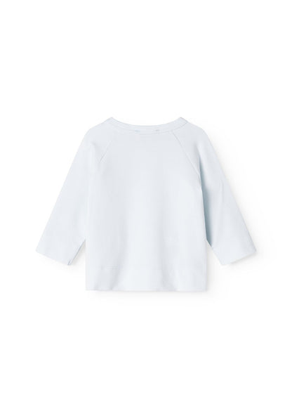 MarMar | Tut Wrap Longsleeve | Lichtblauw - 