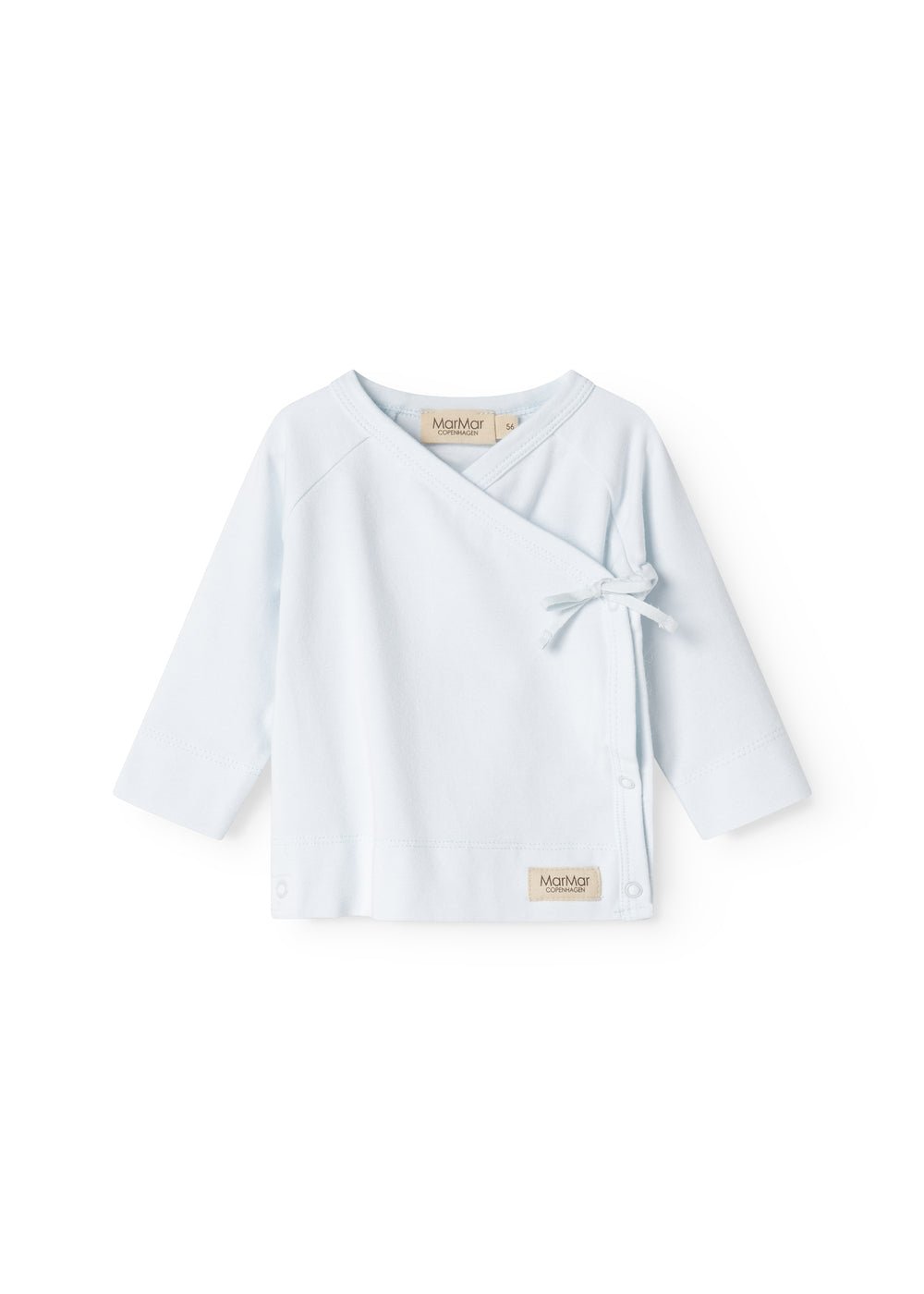 MarMar | Tut Wrap Longsleeve | Lichtblauw - 