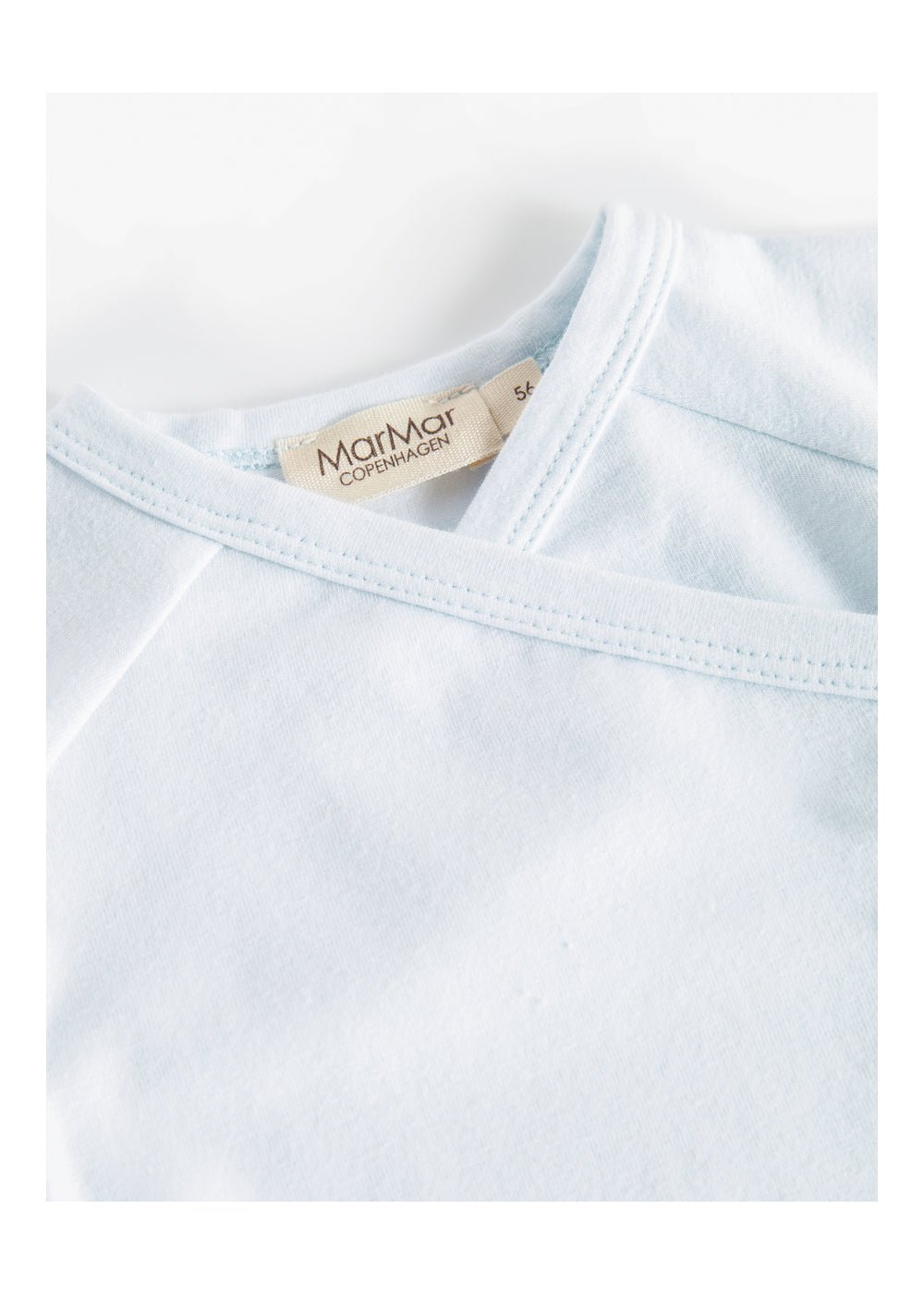 MarMar | Tut Wrap Longsleeve | Lichtblauw - 