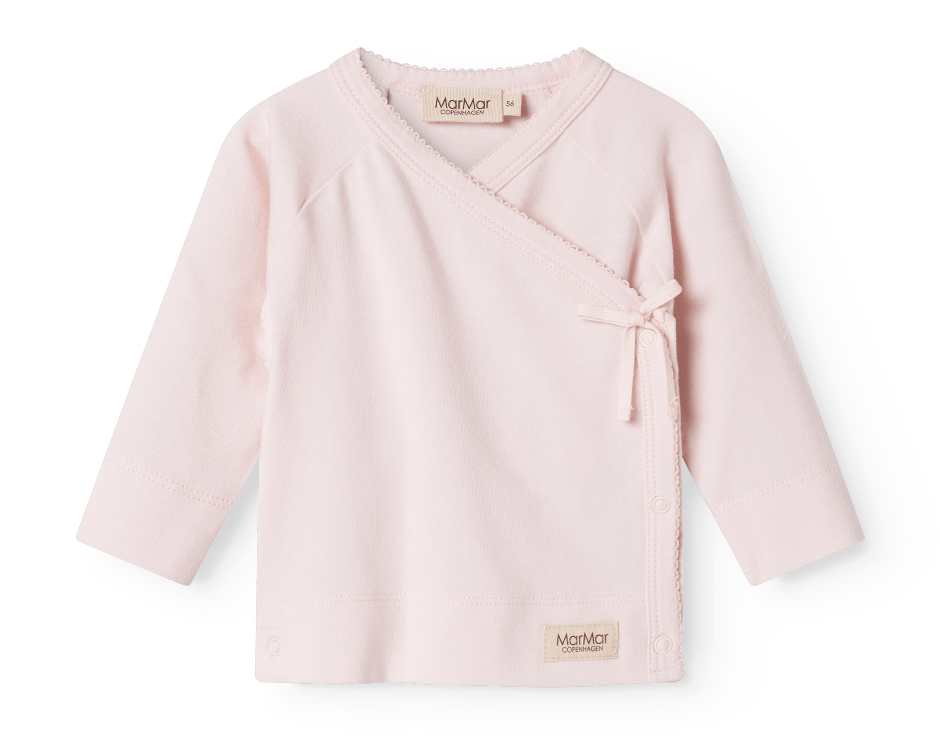 MarMar | Tut Wrap Longsleeve | Roze - 5715522223572