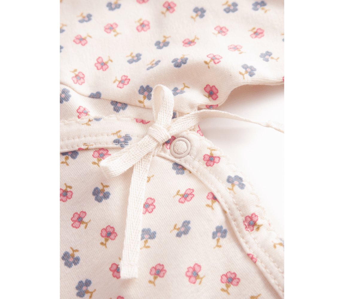 MarMar | Tuti Wrap Longsleeve | Mini Flower - 5715522323869