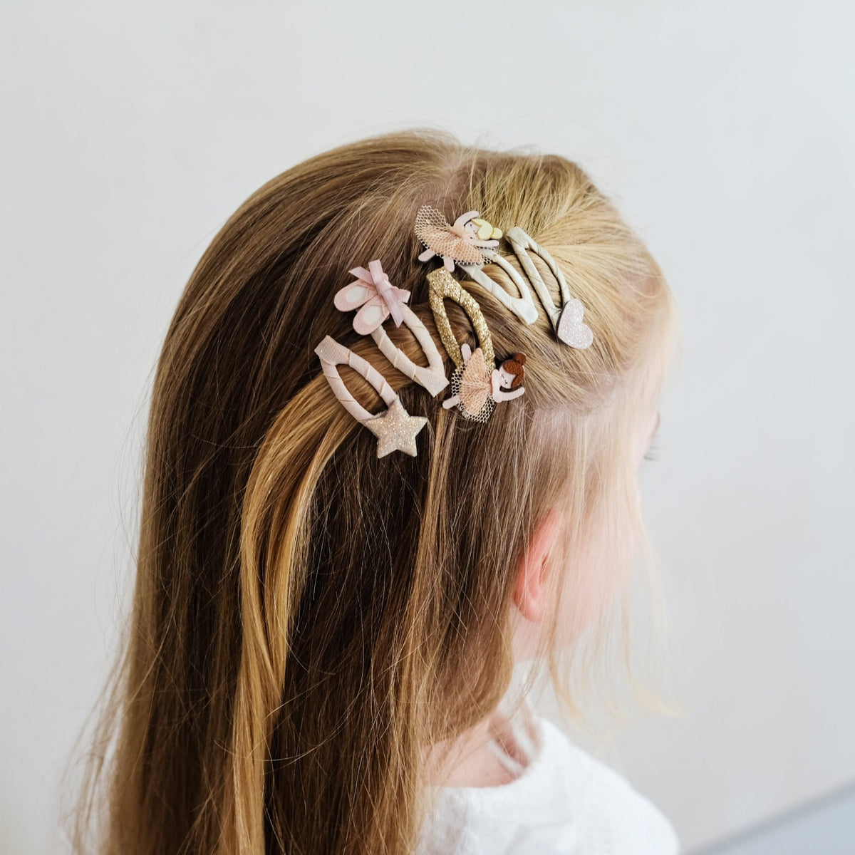 Mimi & Lula | Ballerina Mini Hair Clips - 