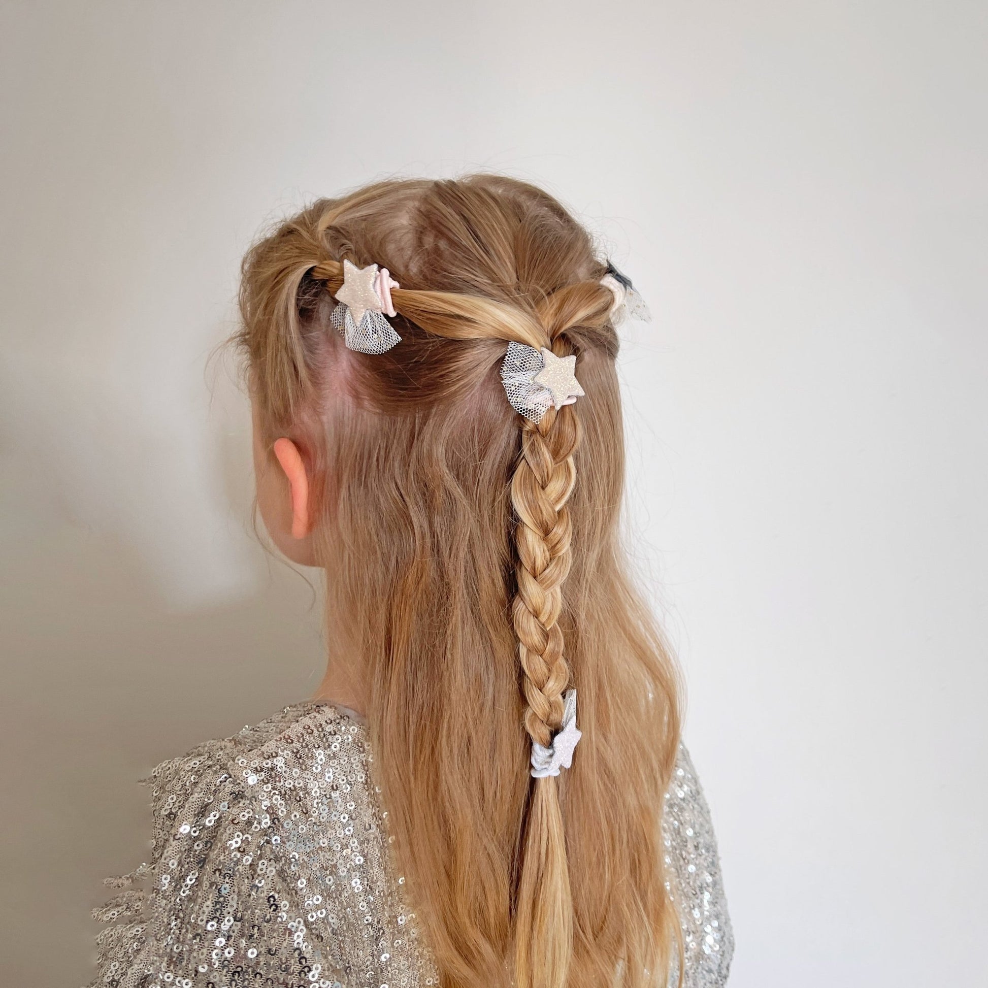 Mimi & Lula | Ballet Ster Haarelastiekjes | Shimmer - 
