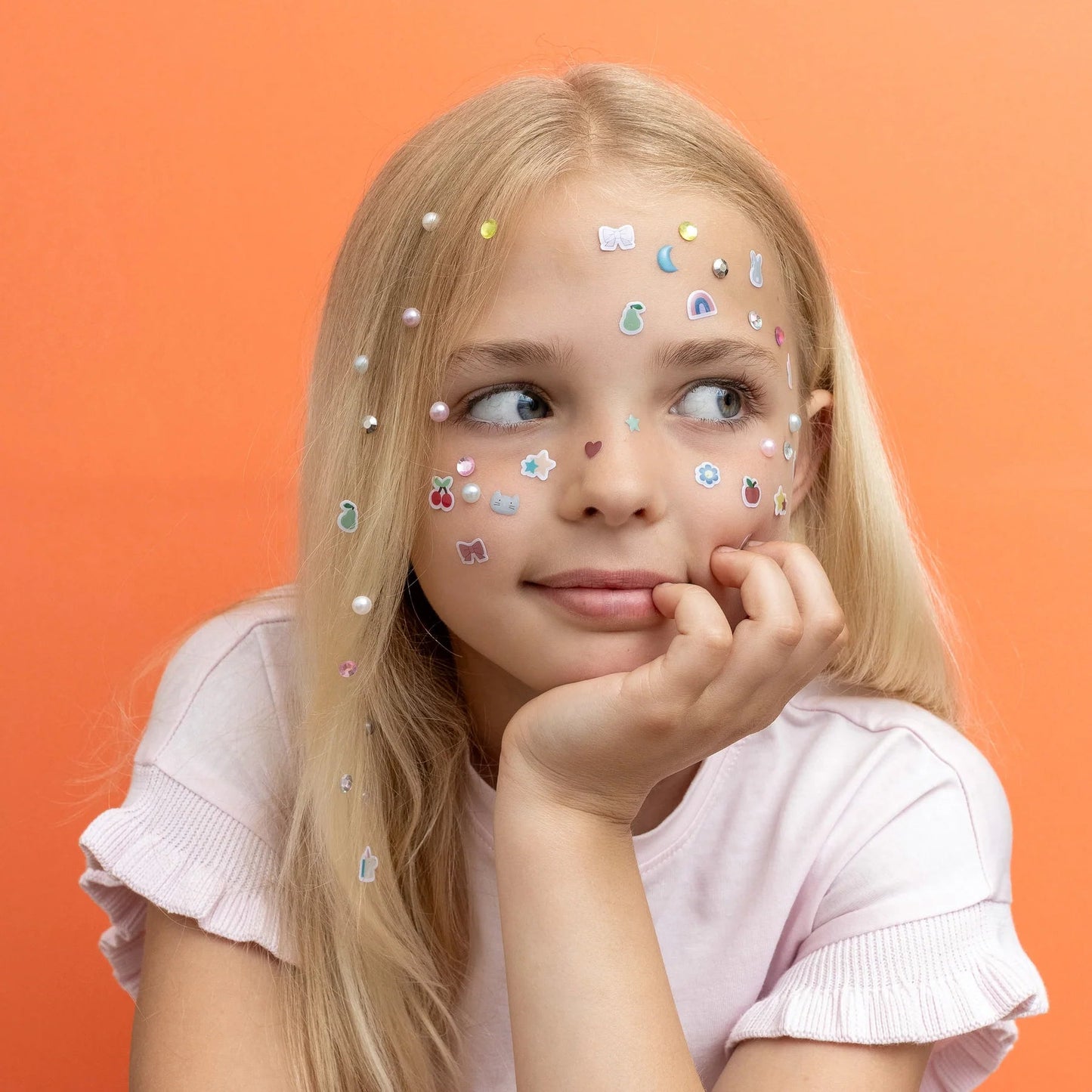 Mimi & Lula | Bright Gem Plakoorbellen - 