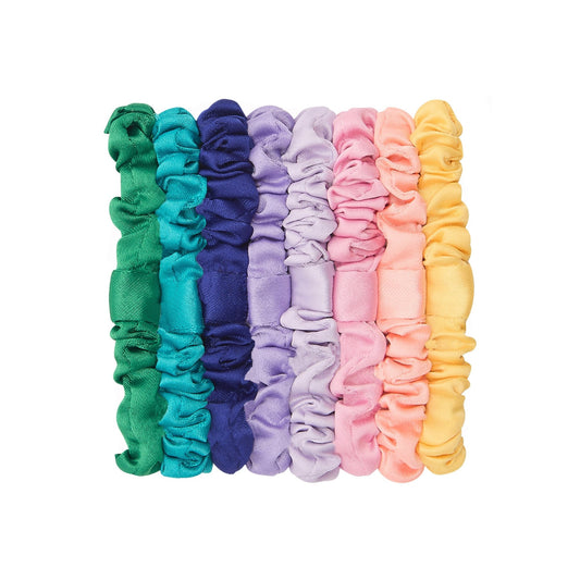 Mimi & Lula | Bright Satin Scrunchies - 