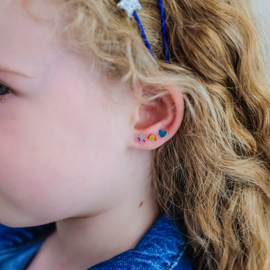 Mimi & Lula | Castle Plakoorbellen - 