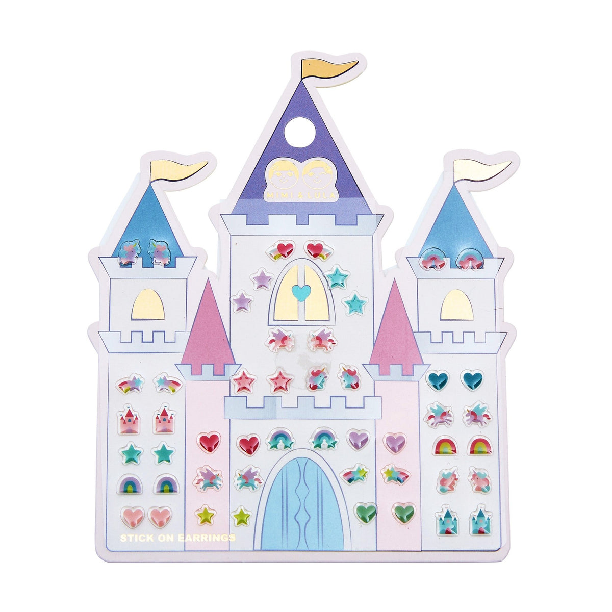 Mimi & Lula | Castle Plakoorbellen - 