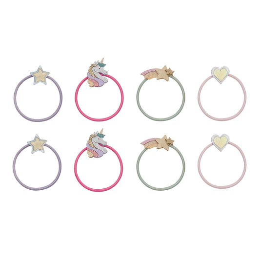 Mimi & Lula | Haarelastiekjes Dreamy Unicorn - 5061064832605