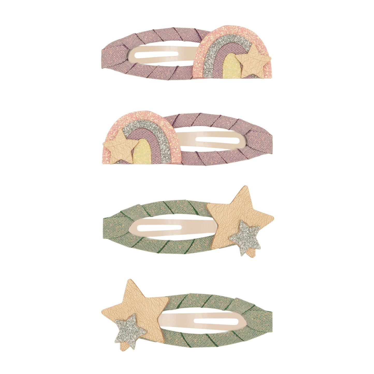 Mimi & Lula | Regenboog Haarspeldjes | Bright Multi - 